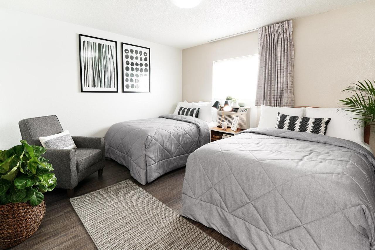 Intown Suites Extended Stay Macon Ga Eksteriør bilde