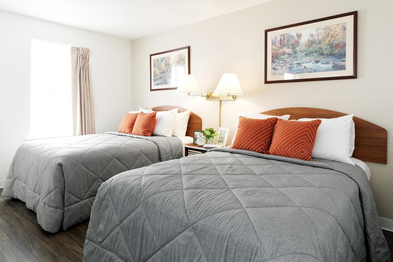 Intown Suites Extended Stay Macon Ga Eksteriør bilde