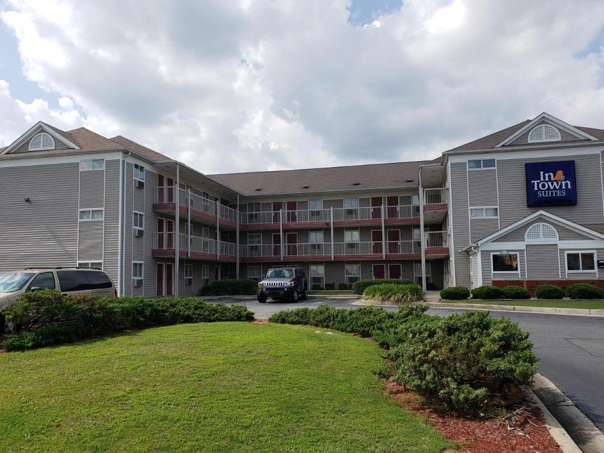 Intown Suites Extended Stay Macon Ga Eksteriør bilde